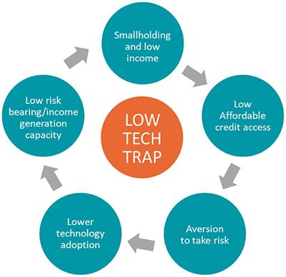 Bundled climate-smart agricultural solutions for smallholder farmers in Sri Lanka